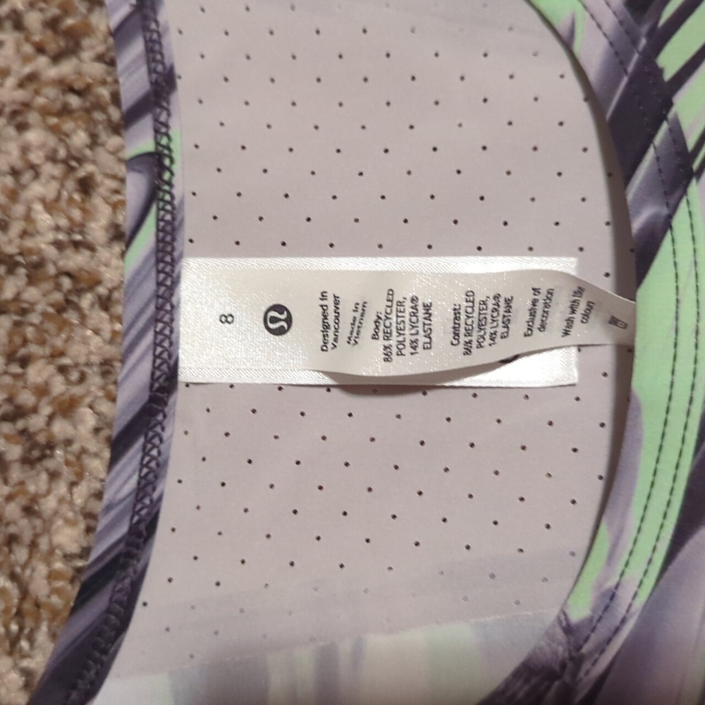 Lululemon Swift Ventilated Running Tank - Picture 3 of 5